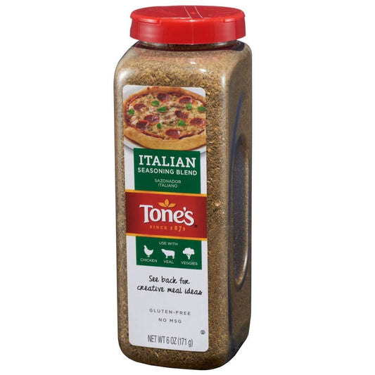 Tone’s Italian Seasoning (6 oz.) (Pack of 2) - Baking - Tone’s