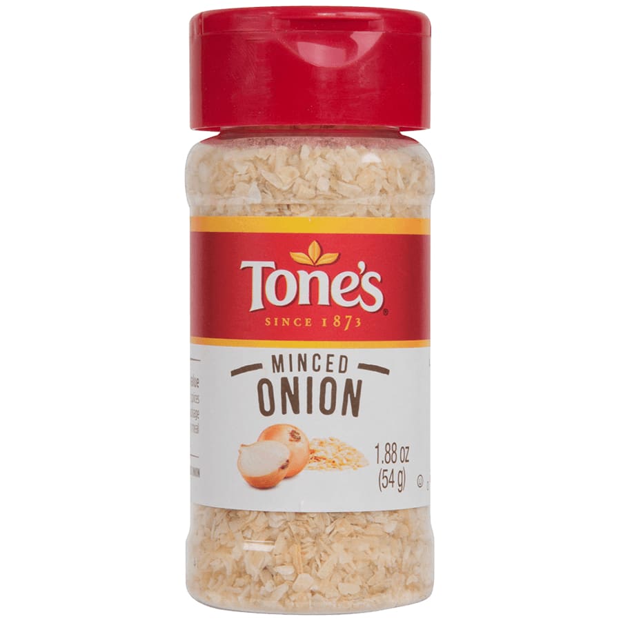 TONES Grocery > Cooking & Baking > Extracts, Herbs & Spices TONES: Onion Minced, 1.87 oz