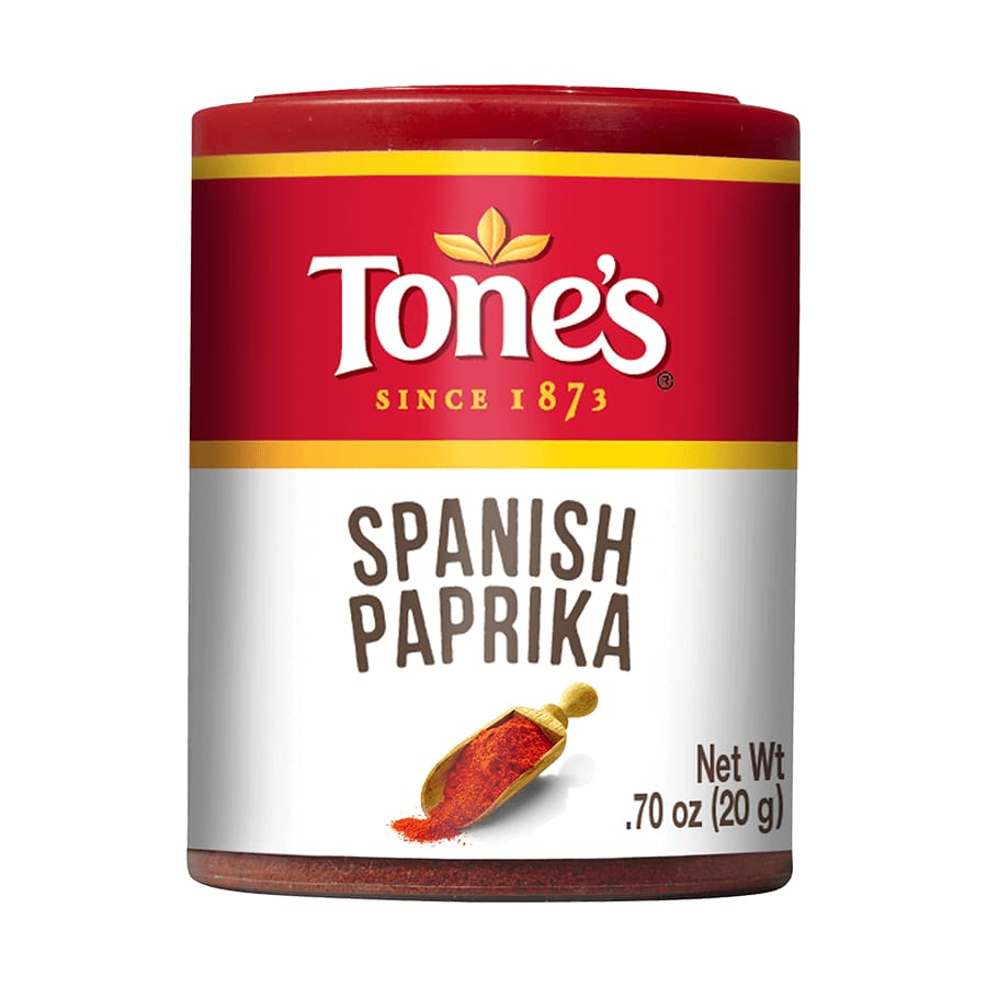 TONES Grocery > Cooking & Baking > Extracts, Herbs & Spices TONES: Paprika Spanish, 0.7 oz