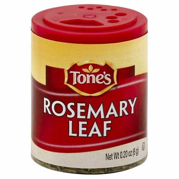 TONES Grocery > Cooking & Baking > Extracts, Herbs & Spices TONES: Rosemary Leaf, 0.2 oz