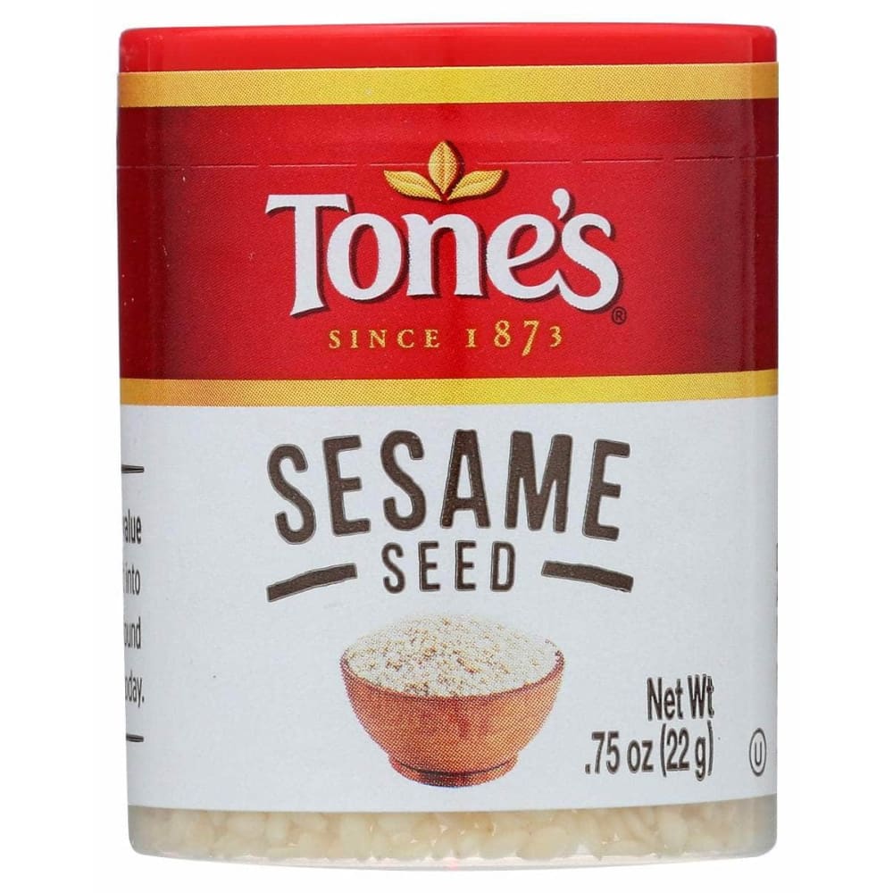 TONES Grocery > Cooking & Baking > Extracts, Herbs & Spices TONES: Sesame Seed, 0.75 oz