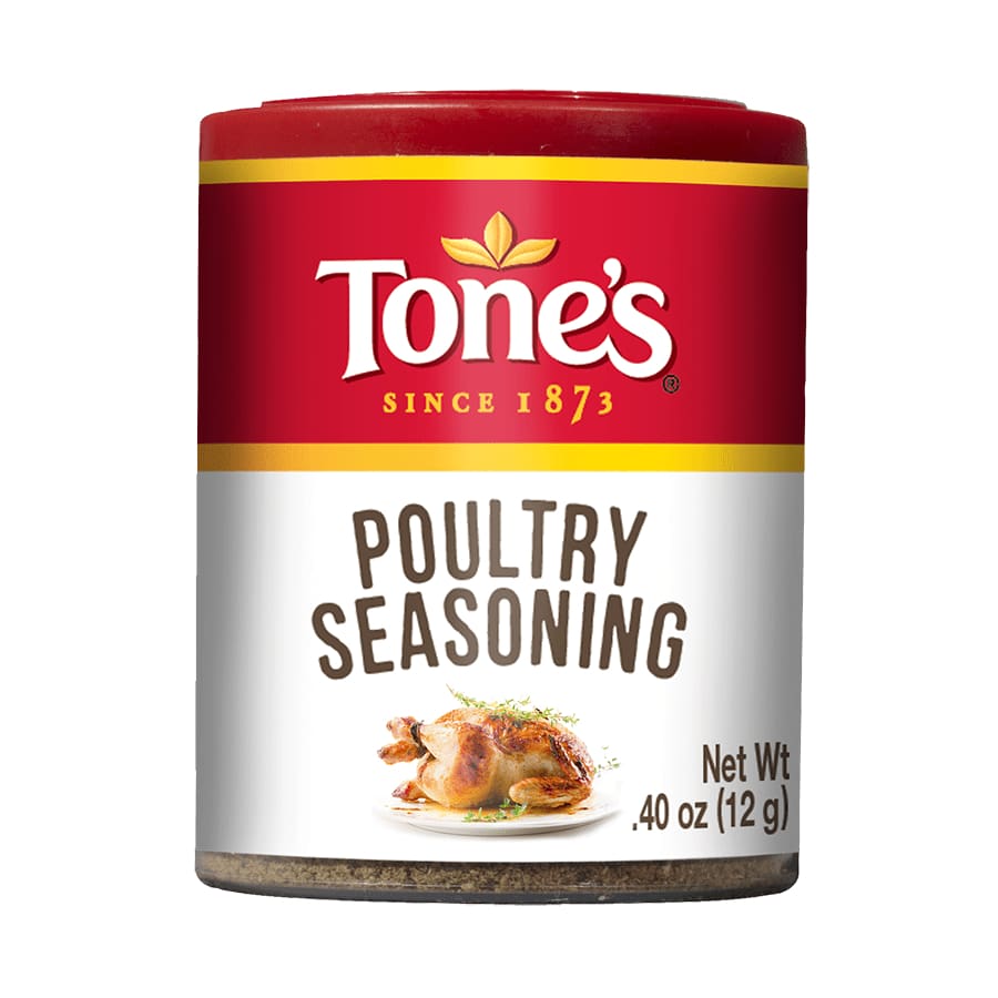 TONES Grocery > Cooking & Baking > Seasonings TONES: Ssnng Poultry, 0.4 oz