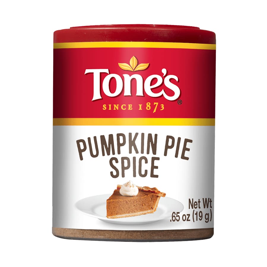 TONES Grocery > Cooking & Baking > Seasonings TONES: Ssnng Pumpkin Pie, 0.65 oz