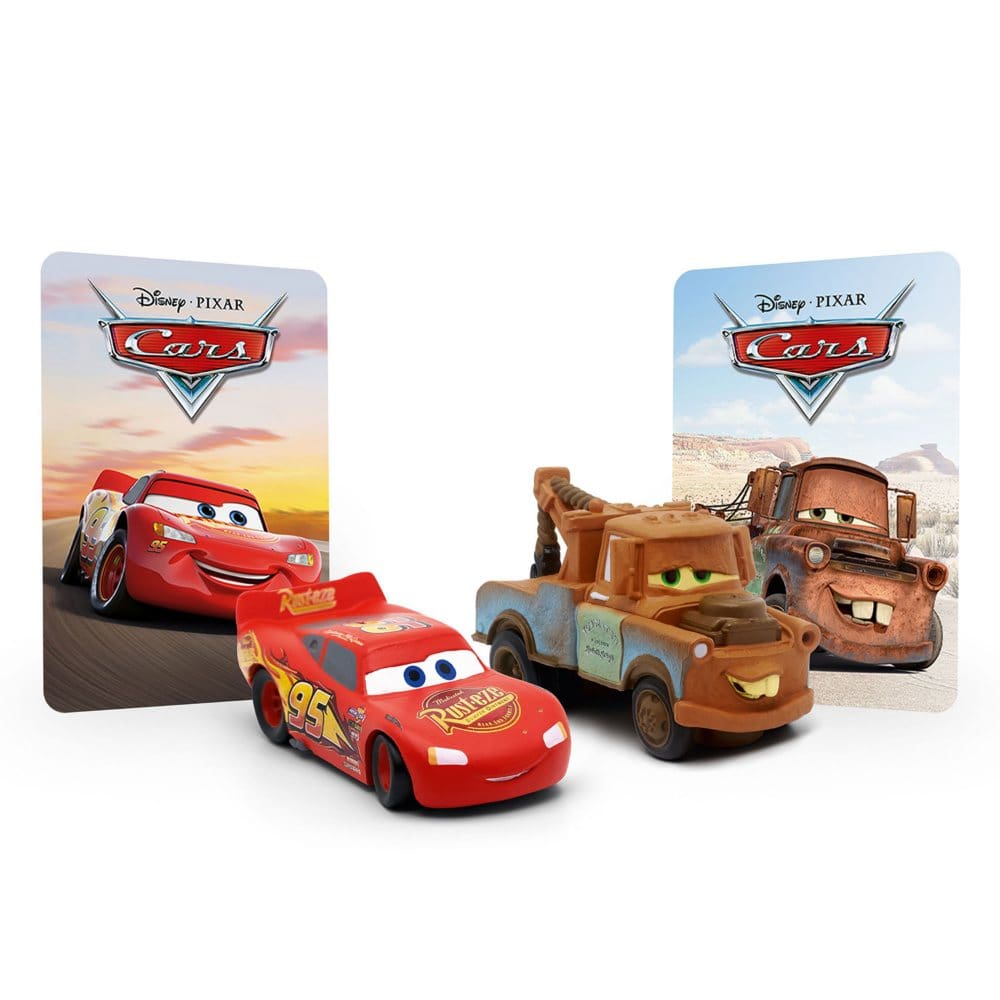 Tonies Disney and Pixar Cars Lightning McQueen & Mater Tonies (2-Pack) - New Items - ShelHealth