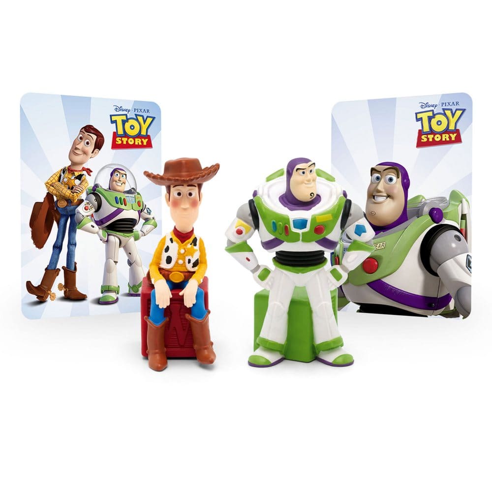 Tonies Disney and Pixar Toy Story Woody & Buzz Lightyear Tonies (2-Pack) - New Items - ShelHealth