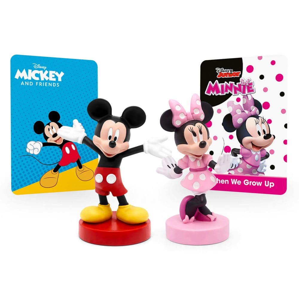 Tonies Disney Mickey & Minnie Mouse Tonies (2-Pack) - New Items - ShelHealth