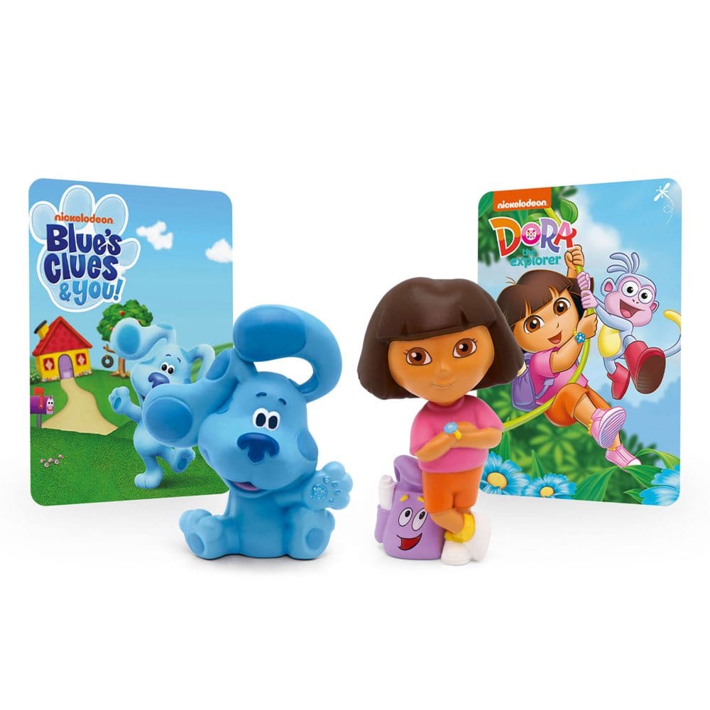 Tonies Dora the Explorer & Blue’s Clues Tonies (2-Pack) - New Items - ShelHealth
