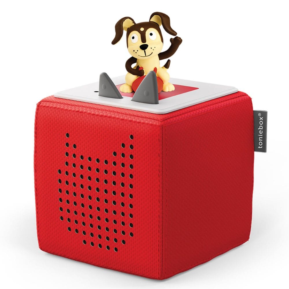Tonies Red Playtime Puppy Toniebox Starter Set - New Items - ShelHealth