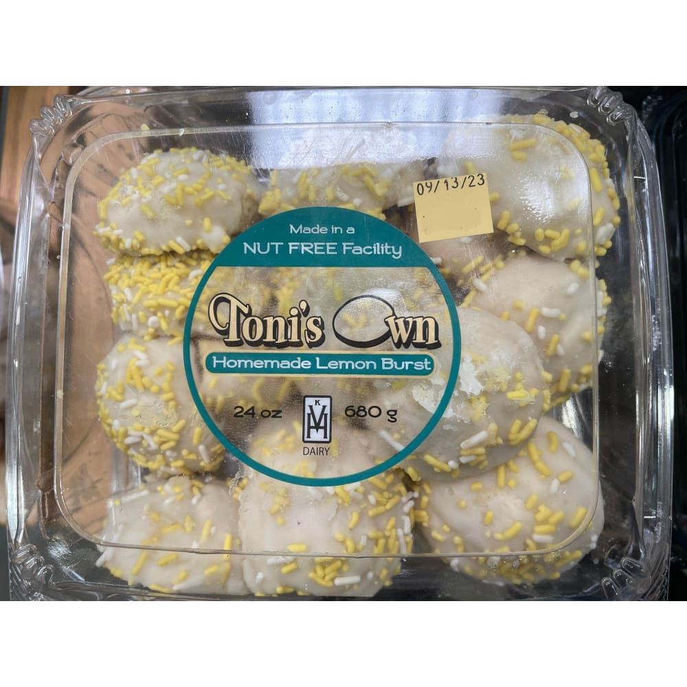 Toni’s Own Homemade Lemon Burst 24 oz. - Toni’s Own