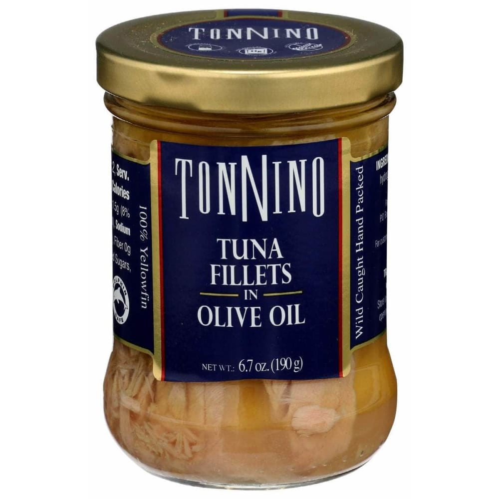 TONNINO TONNINO Tuna Fillets In Oil, 6.7 oz