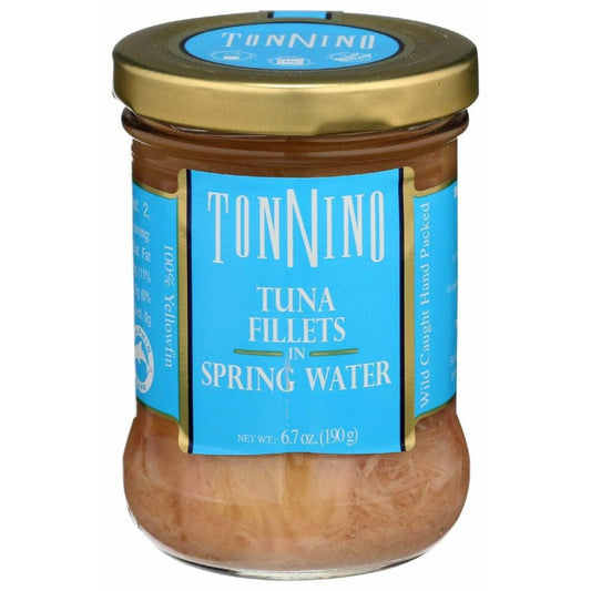 TONNINO TONNINO Tuna Fillets In Spring Water, 6.7 oz