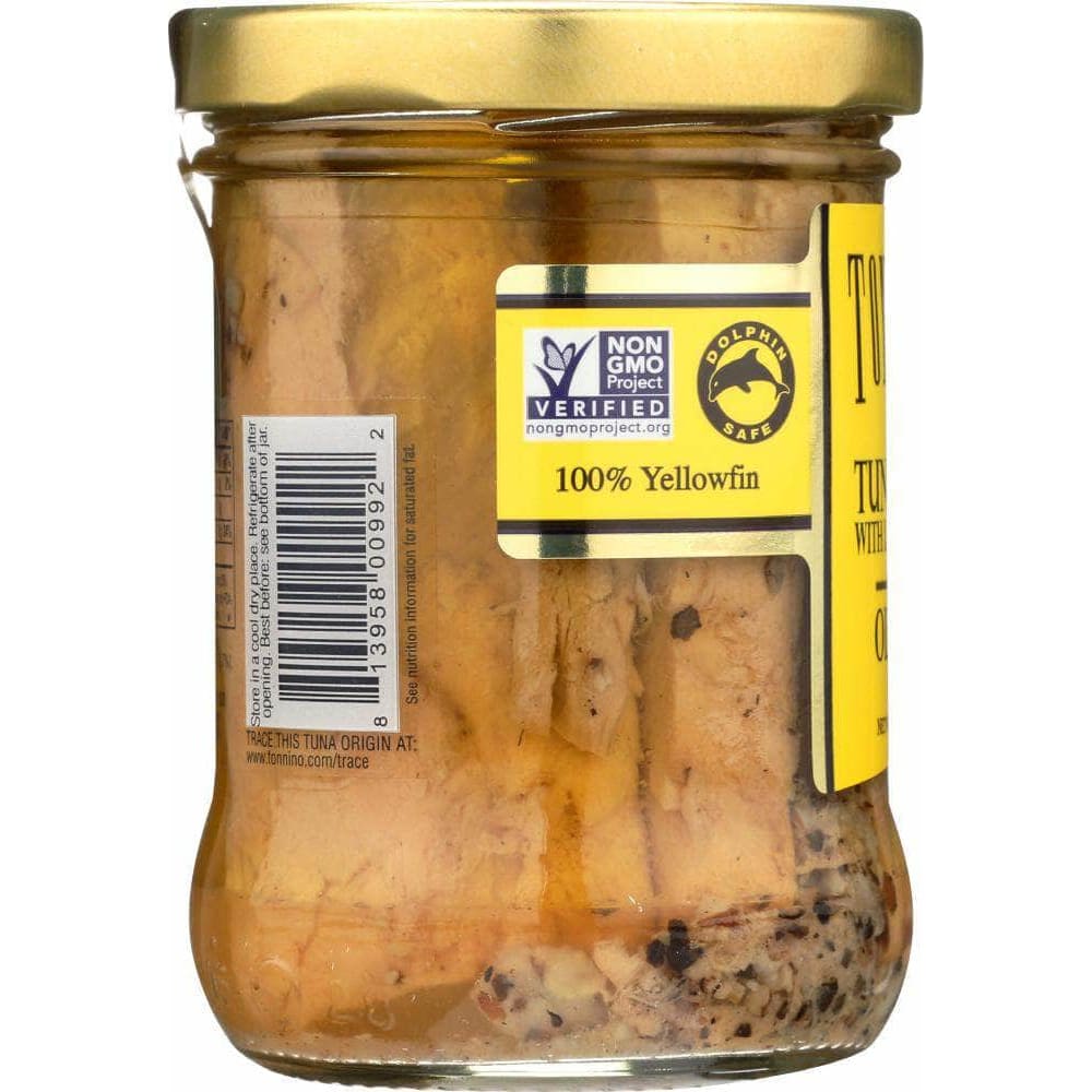 TONNINO Tonnino Tuna Fillets With Lemon & Peppers In Olive Oil, 6.7 Oz