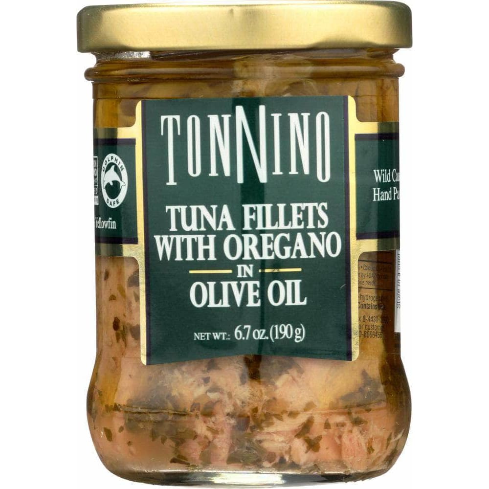 Tonnino Tonnino TUNA FLT OOIL ORGNO FAD F (6.700 OZ)