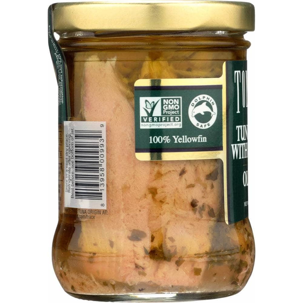 Tonnino Tonnino TUNA FLT OOIL ORGNO FAD F (6.700 OZ)