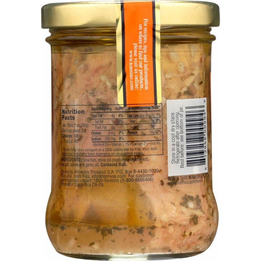 Tonnino Tonnino TUNA FLT OOOIL GRLC FAD F (6.700 OZ)