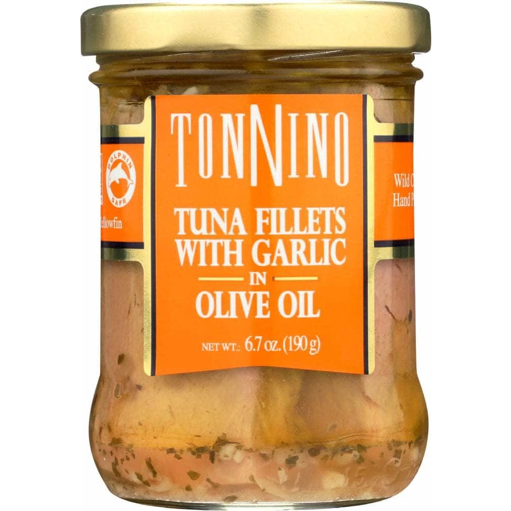 Tonnino Tonnino TUNA FLT OOOIL GRLC FAD F (6.700 OZ)