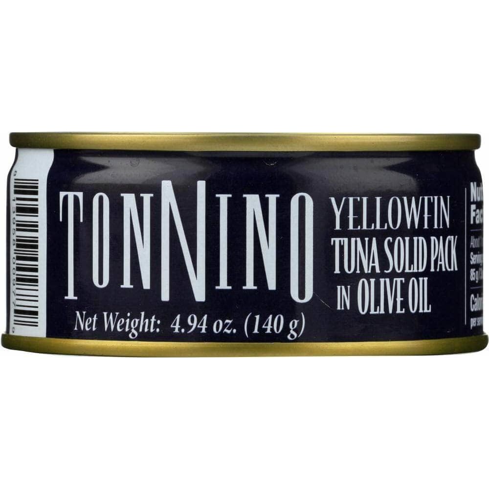 Tonnino Tonnino Tuna Olive Oil Can, 4.9 oz