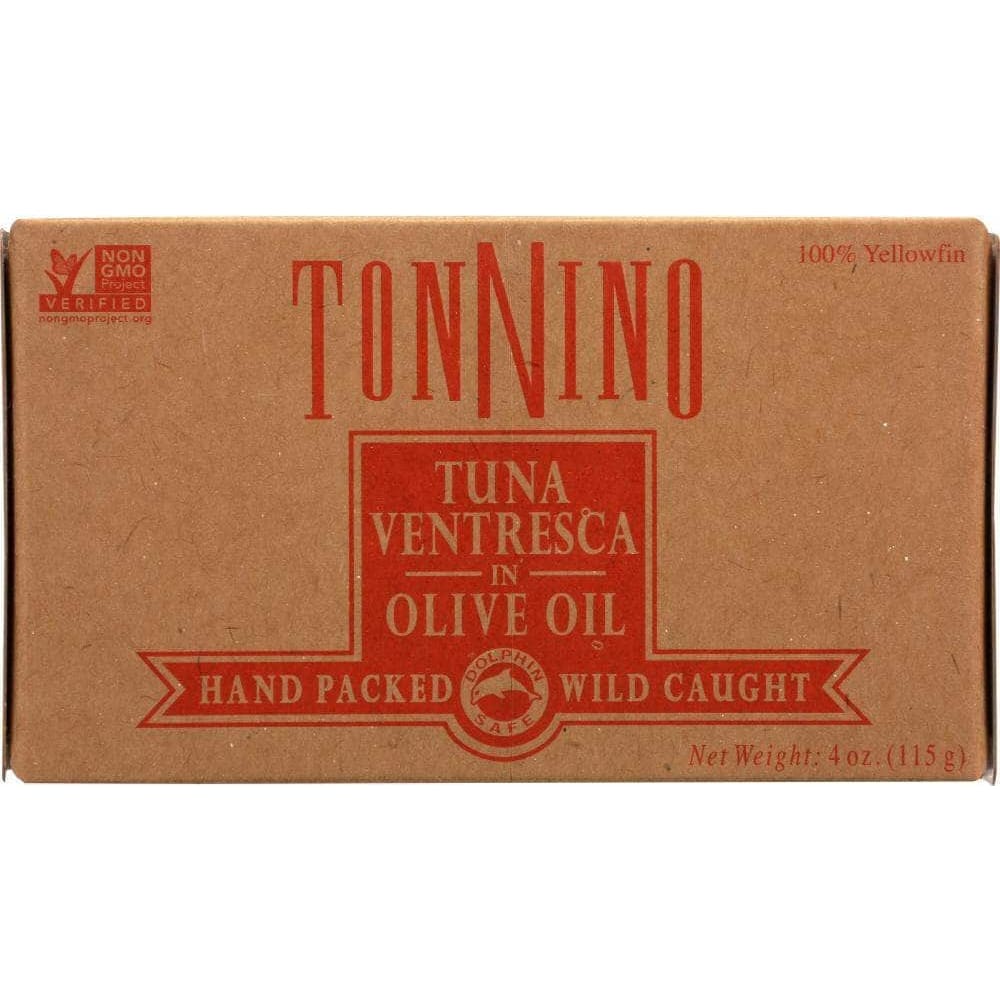 Tonnino Tonnino Tuna Ventresca In Olive Oil FA, 4.05 oz