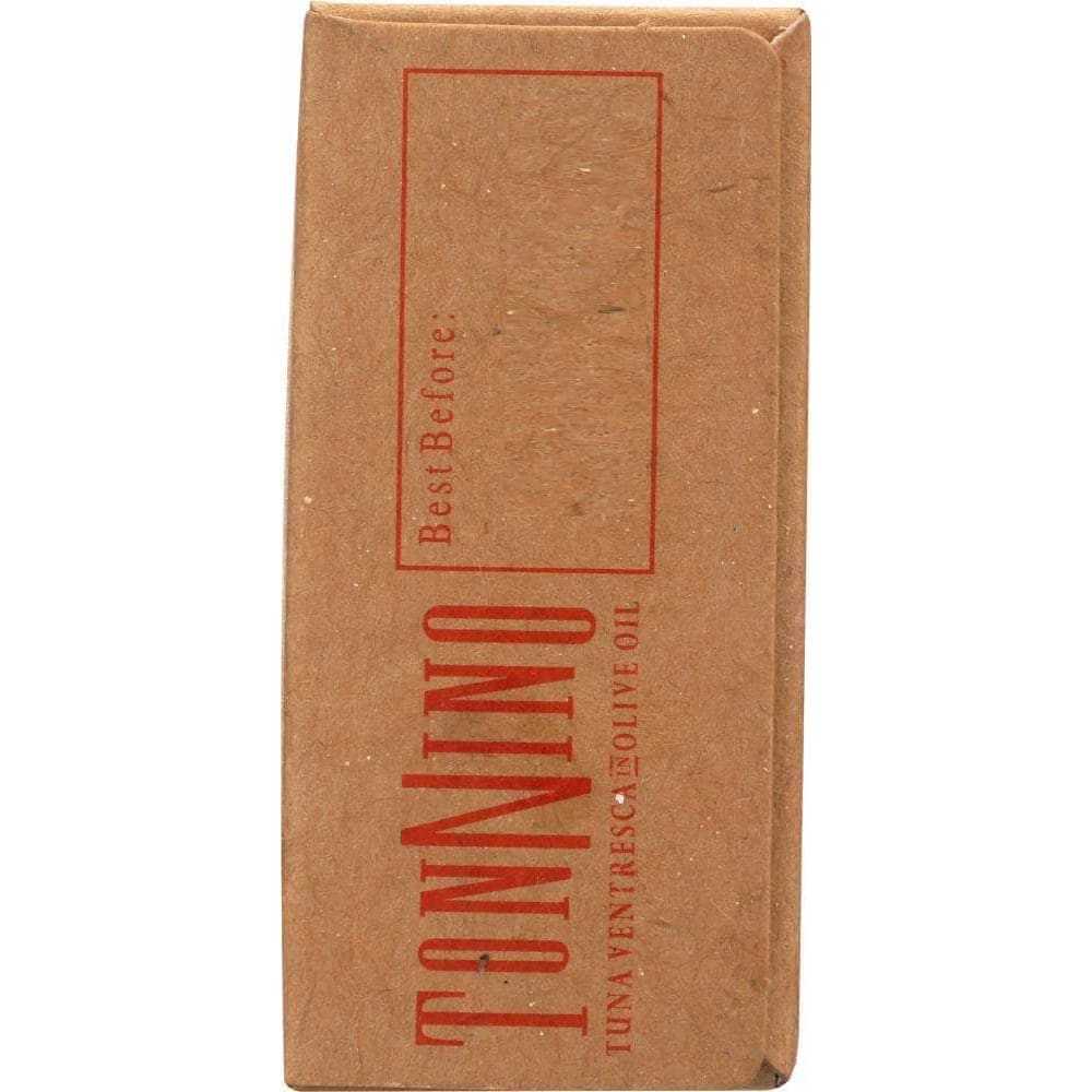 Tonnino Tonnino Tuna Ventresca In Olive Oil FA, 4.05 oz