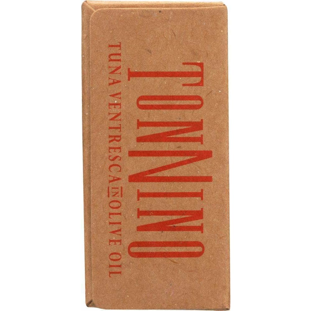 Tonnino Tonnino Tuna Ventresca In Olive Oil FA, 4.05 oz