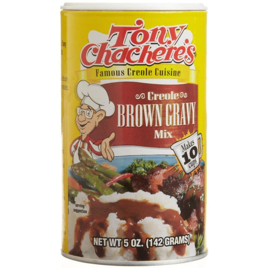 TONY CHACHERES: Mix Gravy Brown 5 OZ (Pack of 5) - Grocery > Pantry > Condiments - TONY CHACHERES