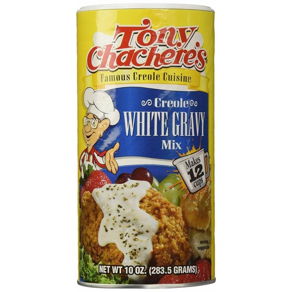 TONY CHACHERES TONY CHACHERES Mix Gravy Instnt White, 10 oz
