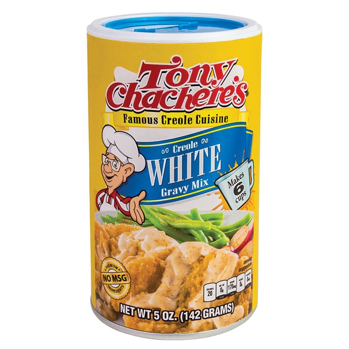 TONY CHACHERES: Mix Gravy White 5 OZ (Pack of 6) - Grocery > Cooking & Baking > Seasonings - TONY CHACHERES