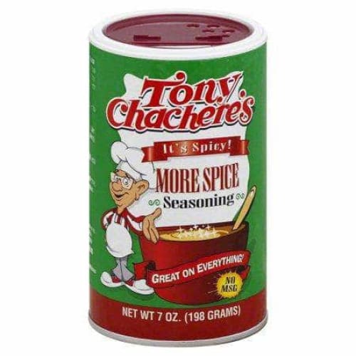 Tony Chacheres Tony Chacheres Seasoning More Spice, 7 oz