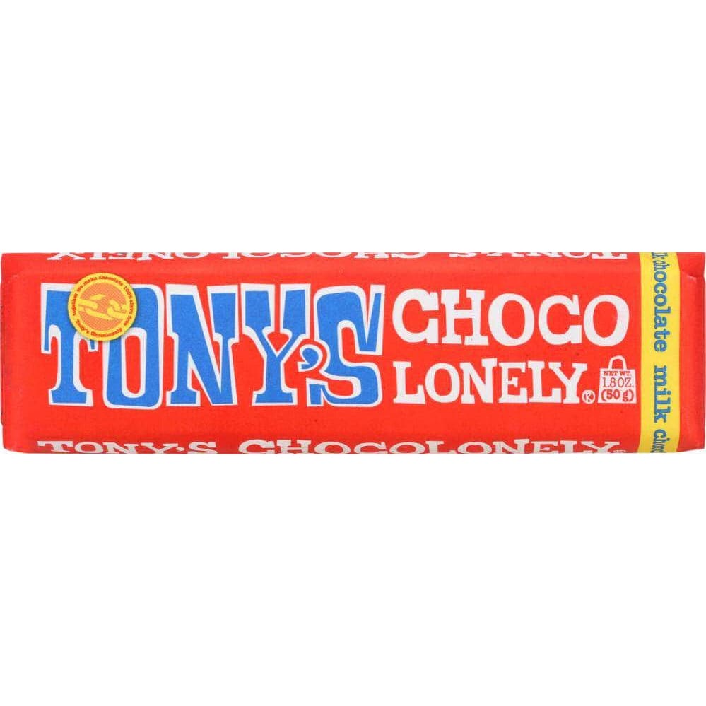 Tonys Chocolonely Tonys Chocoloney BAR MILK CHOC 32 (1.800 OZ)