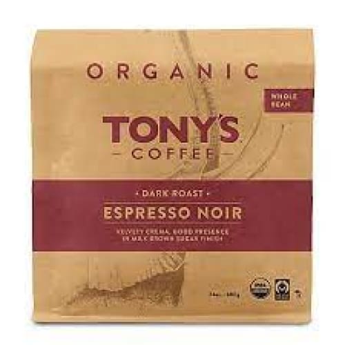 TONYS COFFEE: Coffee Espresso Noir Wb 24 OZ - Beverages > Coffee Tea & Hot Cocoa - TONYS COFFEE