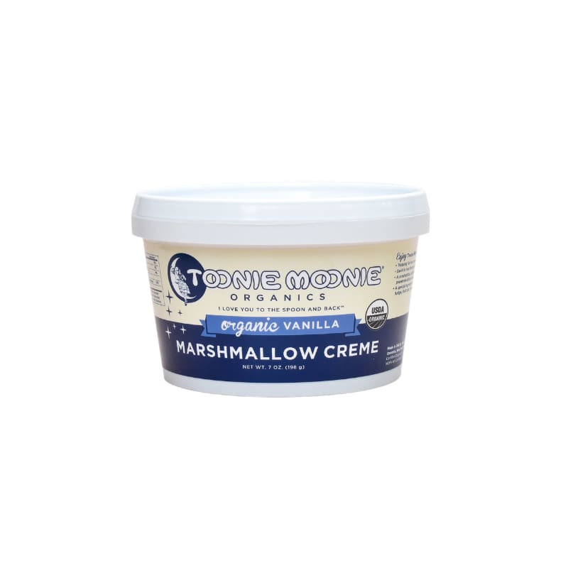 TOONIE MOONIE ORGANICS LT: Cream Mrshmallow Van Org 7 OZ (Pack of 3) - Dips - TOONIE MOONIE ORGANICS LT