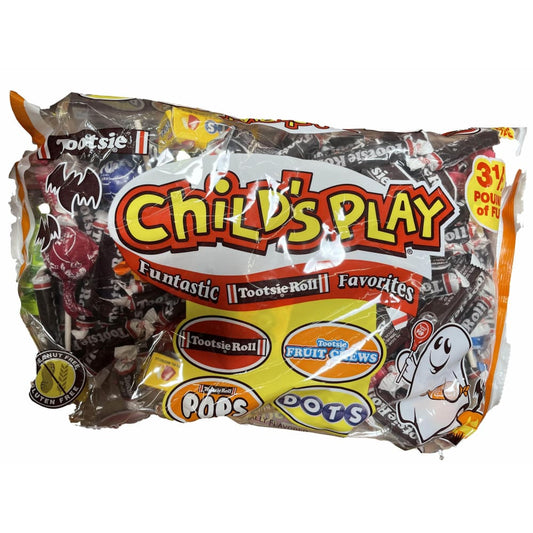 Child's Play Tootsie Child's Play Variety Candies Pack, 3.5 Lb.