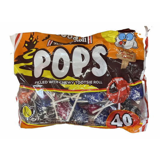 Tootsie Roll TOOTSIE POPS Halloween Candy 25.2 oz / 40 Lollipops