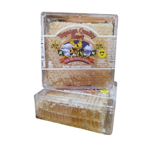 TOPANGA QUALITY HONEY: Honey Comb Square 11 oz - Grocery > Cooking & Baking > Honey - TOPANGA QUALITY HONEY