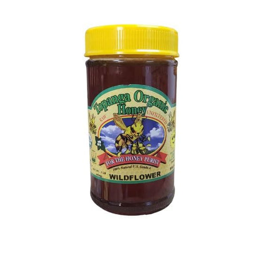 TOPANGA QUALITY HONEY: Wildflower Honey 16 oz (Pack of 2) - Grocery > Cooking & Baking > Honey - TOPANGA QUALITY HONEY