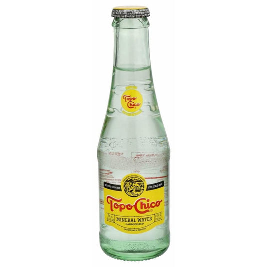 TOPO CHICO Topo Chico Sparkling Mineral Water 20 Pack Original Glass, 130 Fo