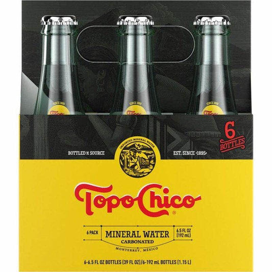 TOPO CHICO Topo Chico Sparkling Mineral Water, 39 Oz