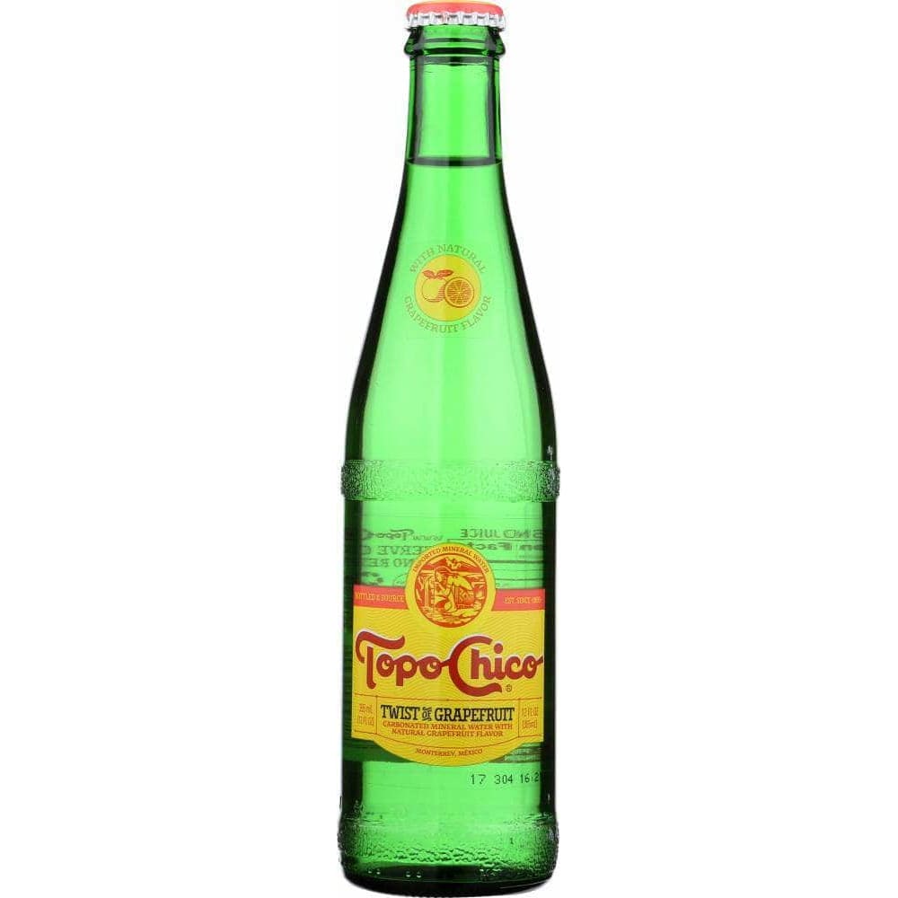 TOPO CHICO Topo Chico Twist Of Grapefruit Water, 12 Fl Oz
