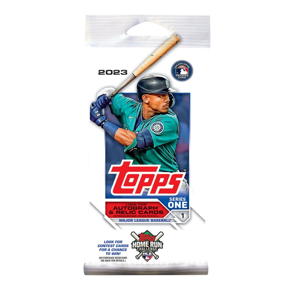 Topps Topps 2023 Baseball Series 1 Fat Pack - Home/Toys/Indoor Play/Trading Cards/ - Topps