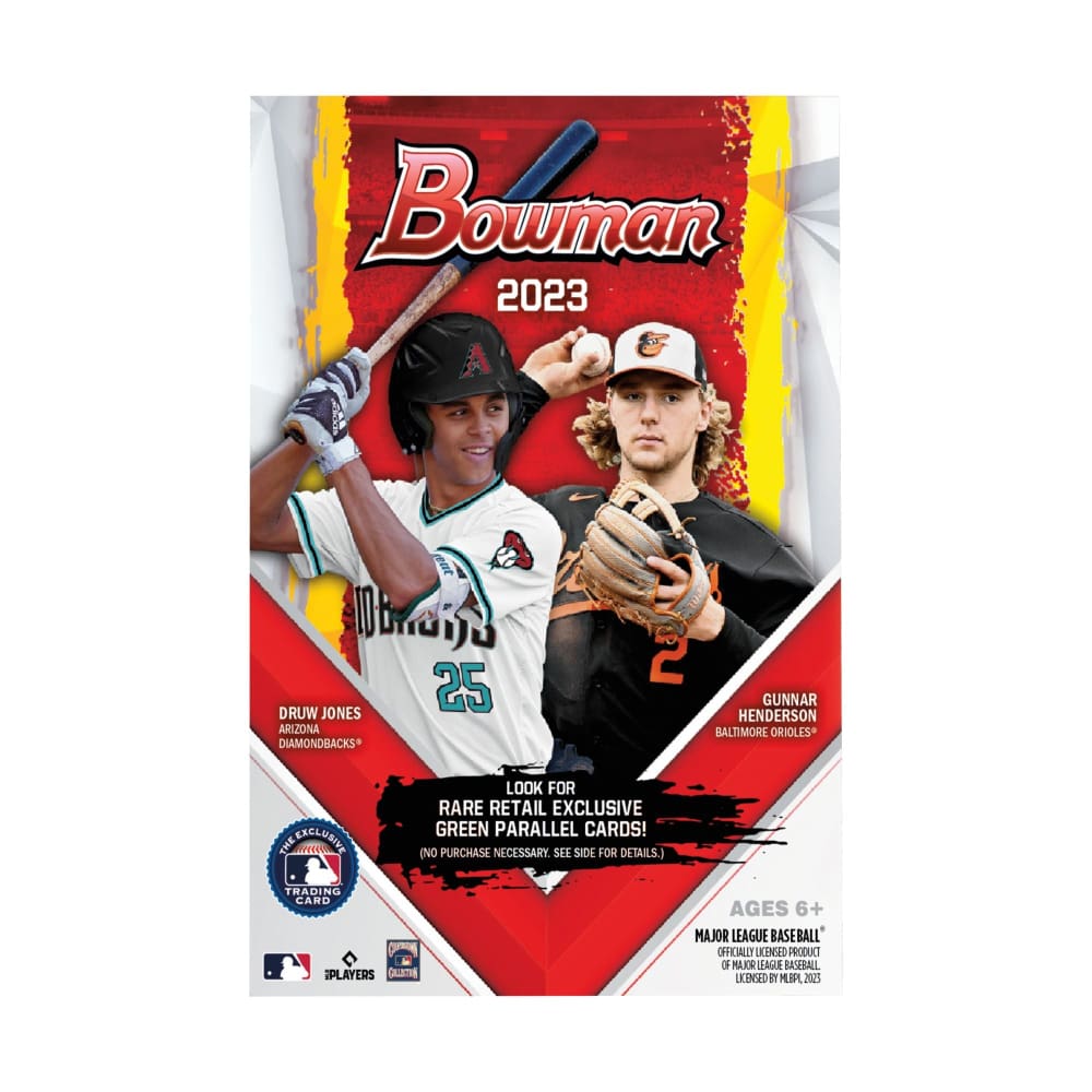 Topps Topps 2023 Bowman Baseball Blaster Box - Home/Toys/Indoor Play/Trading Cards/ - Topps