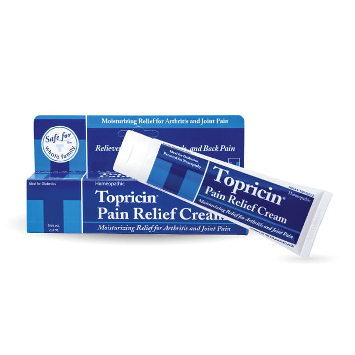TOPRICIN TOPRICIN Classic Pain Relief Cream, 2 oz
