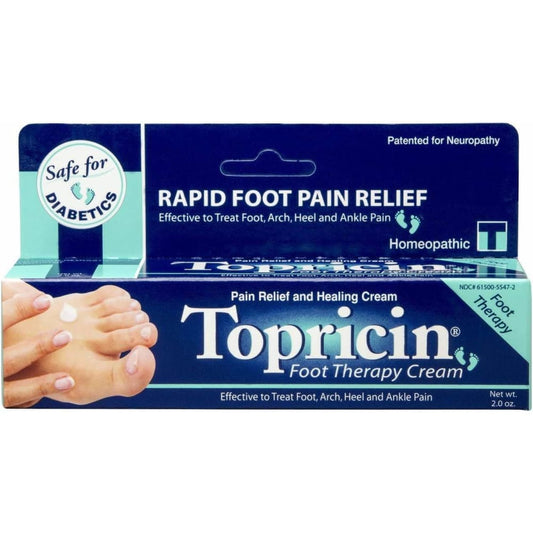 TOPRICIN TOPRICIN Foot Therapy Cream, 2 oz