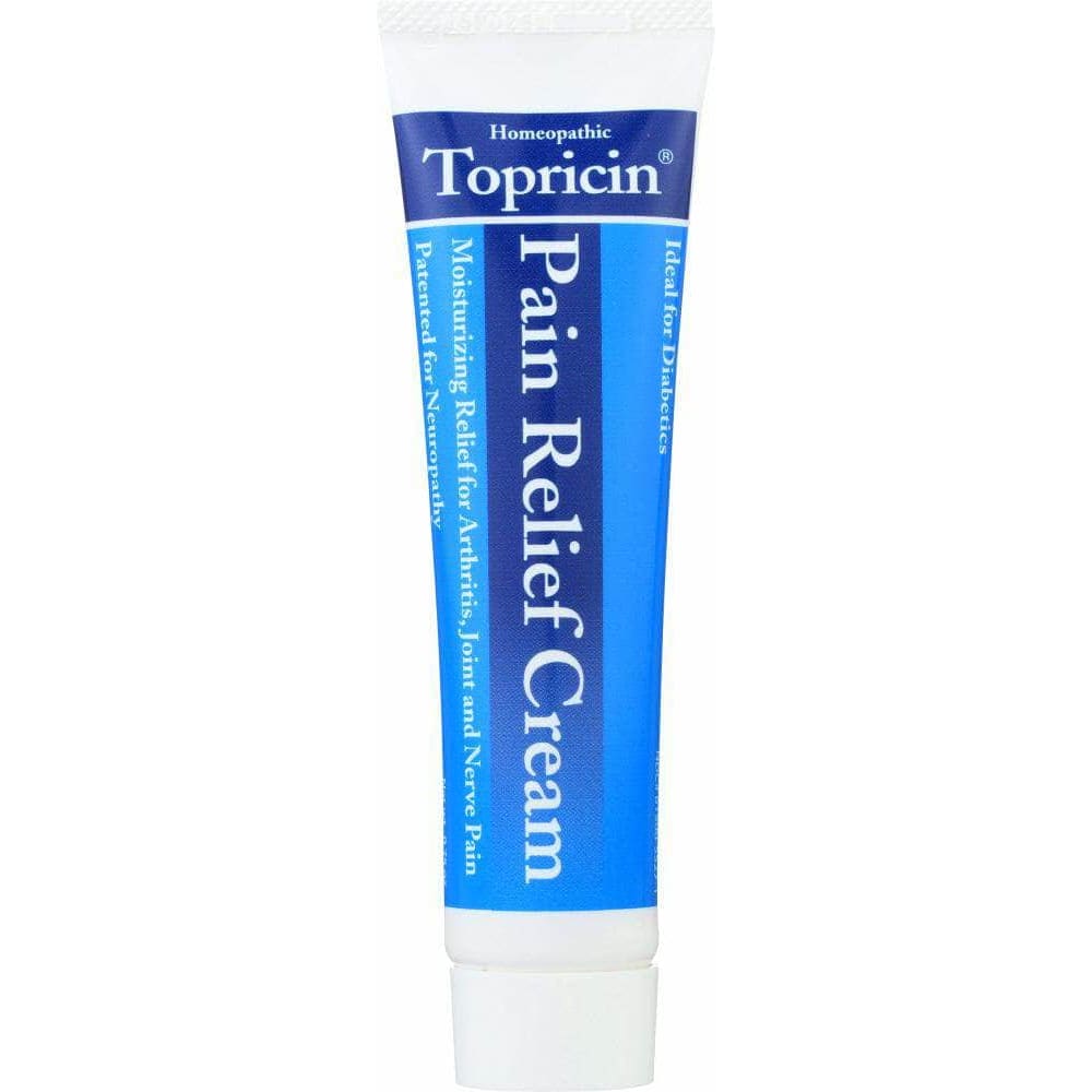 Topricin Topricin Pain Relief and Healing Cream, 0.75 oz