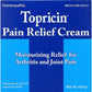 TOPRICIN Topricin Pain Relief And Healing Cream, 4 Oz