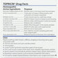 TOPRICIN Topricin Pain Relief And Healing Cream, 4 Oz