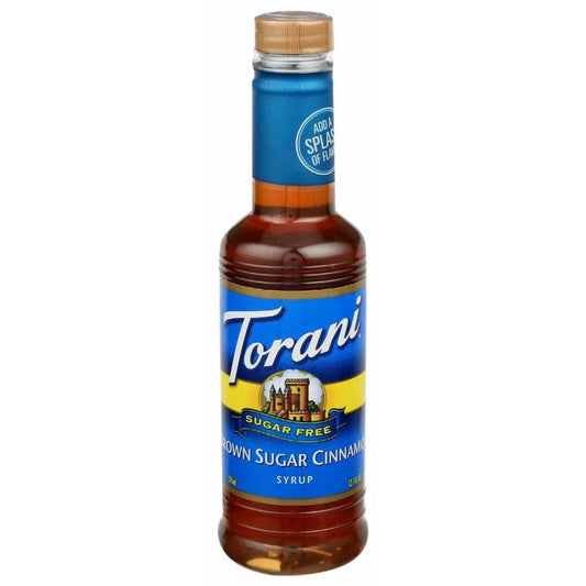 TORANI TORANI Brown Sugar Cinnamon Syrup Sugar Free, 12.7 fo