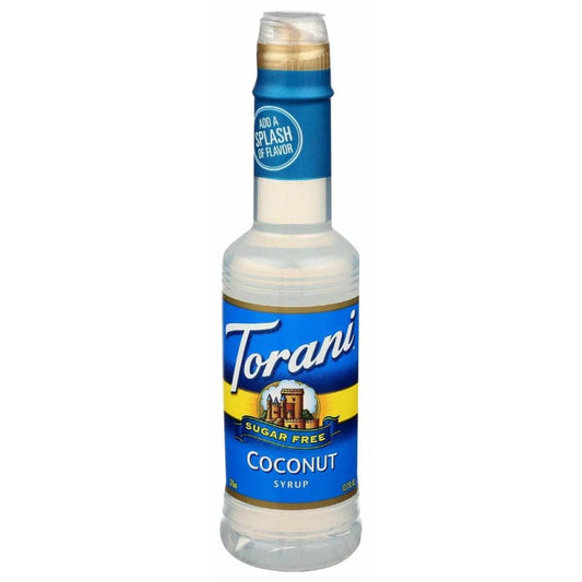 TORANI TORANI Coconut Syrup Sugar Free, 12.7 fo