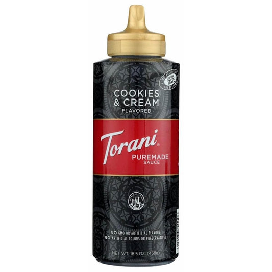 TORANI TORANI Puremade Ckie N Crm Sauce, 16.5 oz