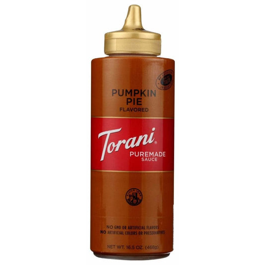TORANI TORANI Puremade Pumpkin Pie Sauce, 16.5 oz