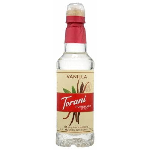 TORANI TORANI Puremade Vanilla Syrup, 375 ml
